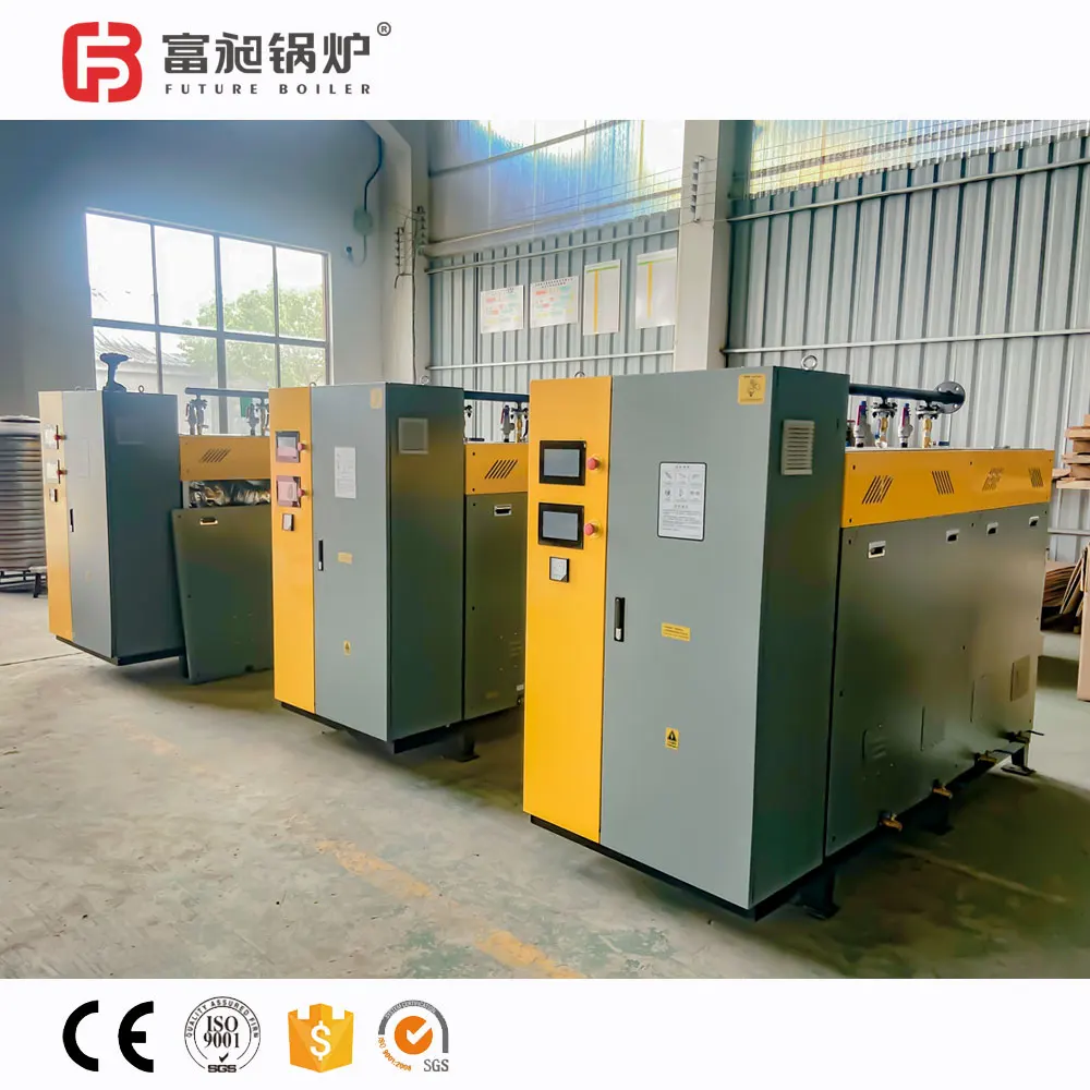 Electric Power 6-120kw Ss 316lmaterial Quality Electric Steam Boiler Made in China