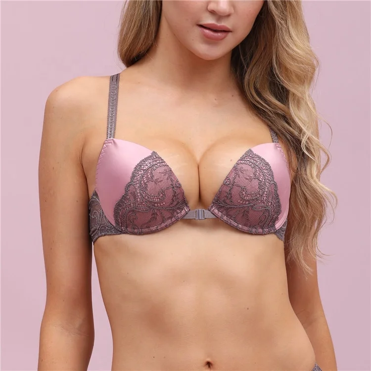 New Fashion Front Open Full Coverage Underwire Bras For Ladies