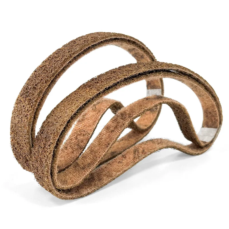 Med Corase Fin Surface conditioning nylon sanding belt nylon polishing abrasive belt