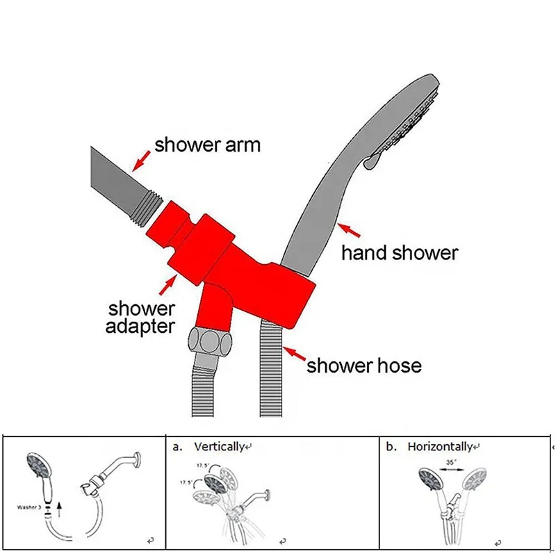 good price of new design shower arm mount shower arm bracket shower mounting bracket