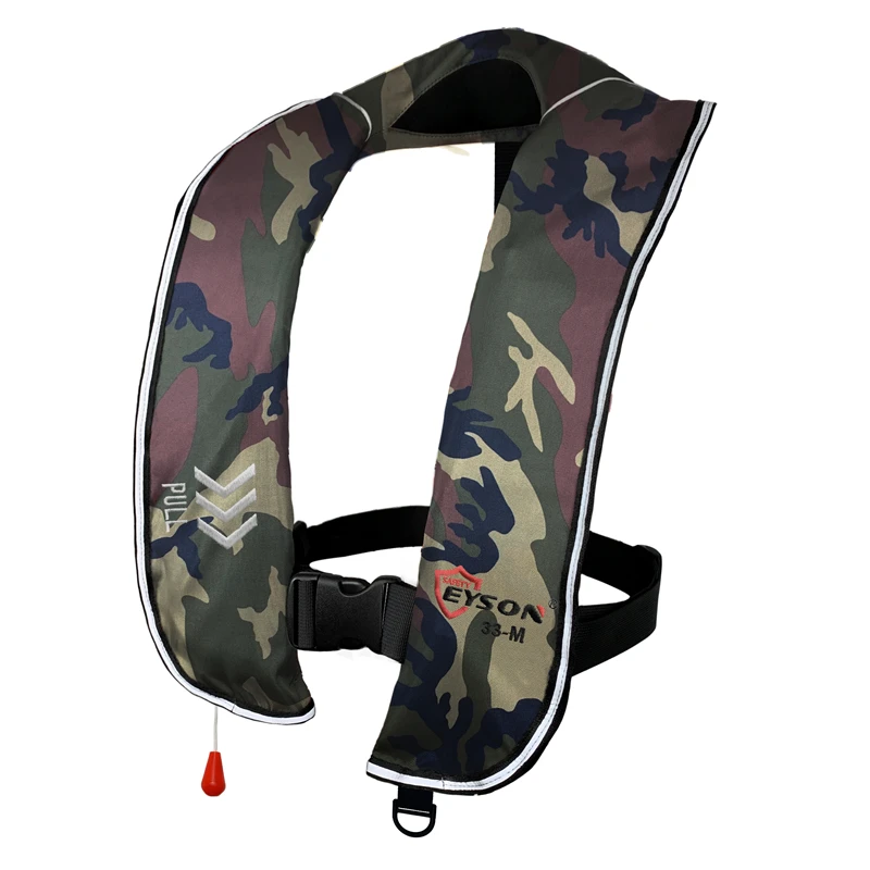 Eyson Factory Direct Inflatable Swimming Equipment Life Vest Outdoor Safety Drifting Protective Automatic Inflatable Life Jacket