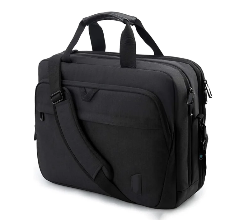 wholesale custom 17.3 Inch Laptop Bag Large capacity Briefcase laptop case Durable Computer Business Shoulder Bag for Men