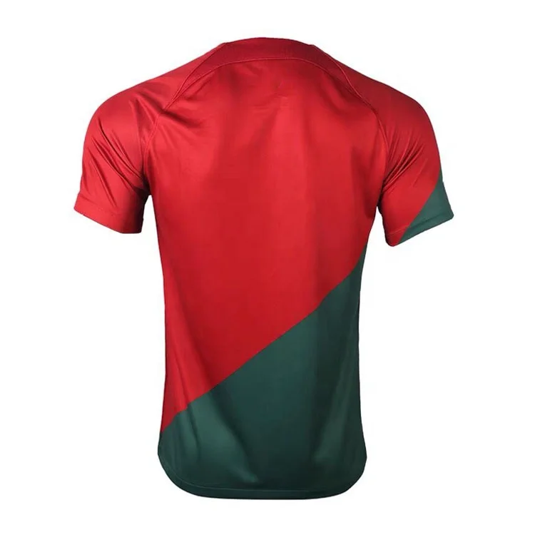 2022 Country Team Shirt National Portugal Football soccer Jersey