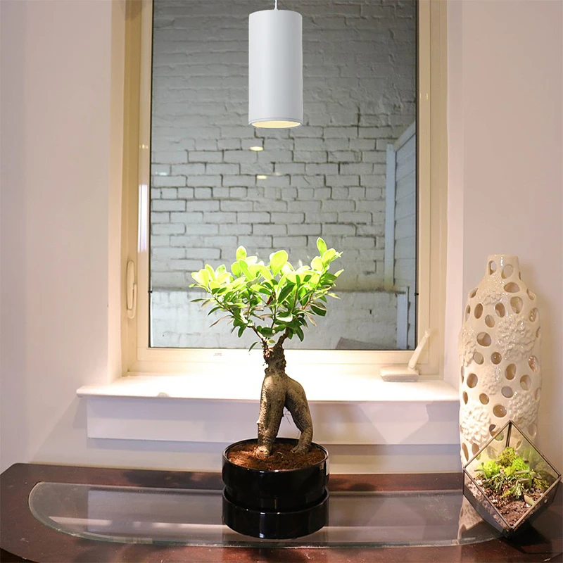 40W AC 100-277V led grow light uv ir White Red UV IR Full Spectrum LED Pendant Plant Grow Light