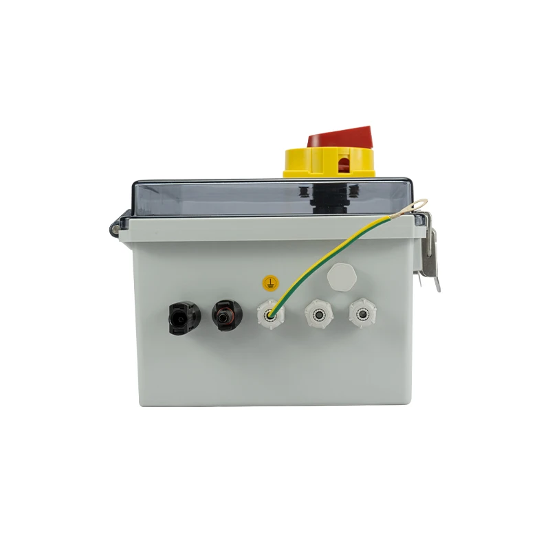 2024 New PV Strings 1000V DC Combiner Box For Solar Panel With DC Isolator Switch