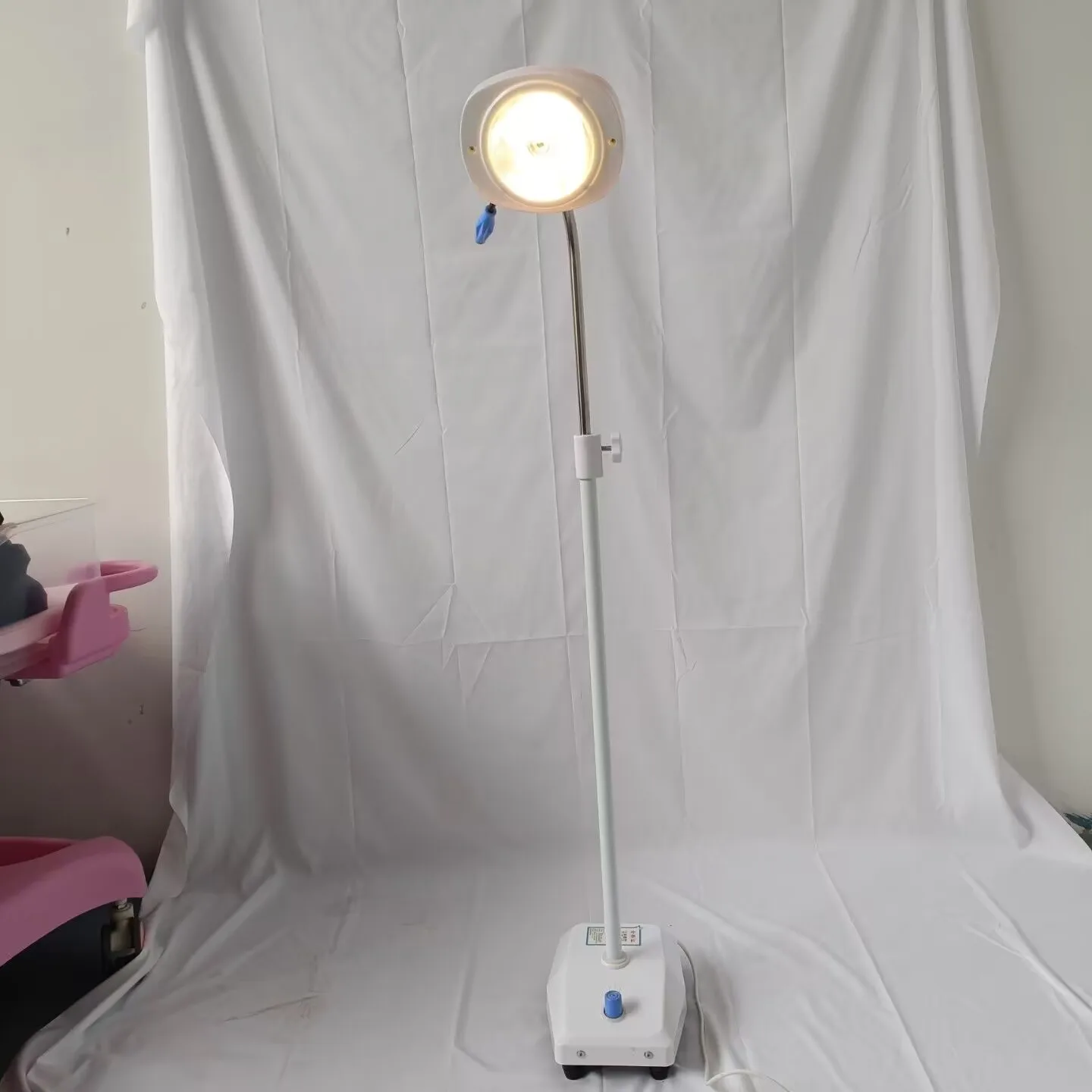 Shadowless halogen 25W 20000LUX adjustable height operating lamp operating room lamp medical operation lamp