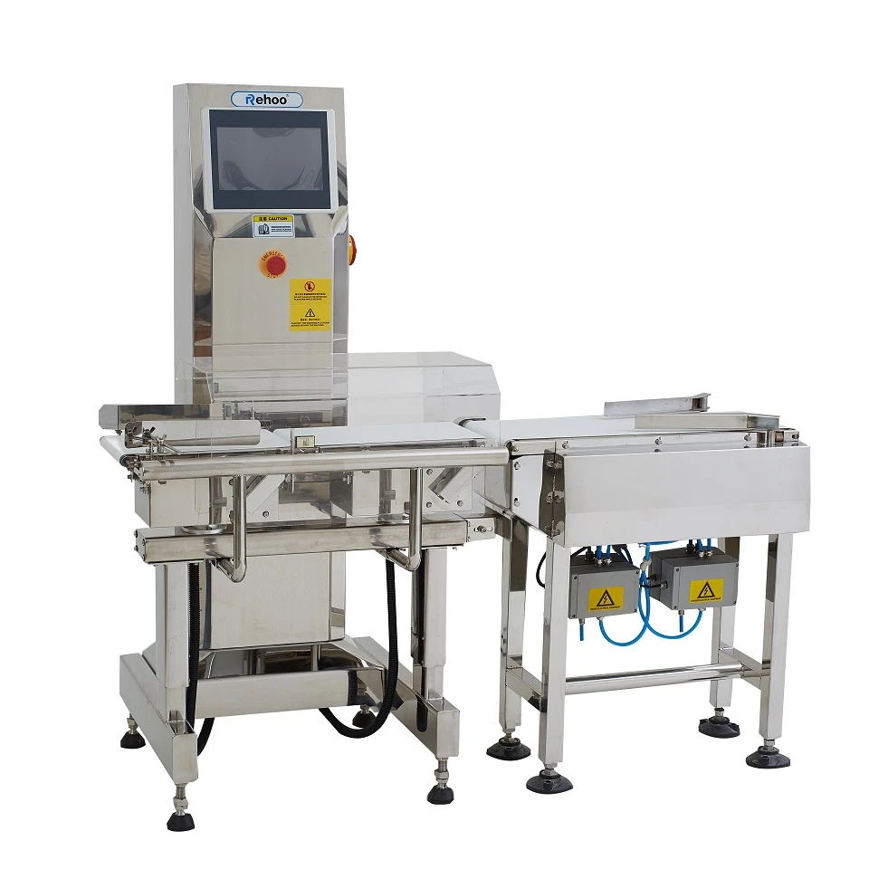 Inline Автоматическая цифровая шкала взвешивания с конвейерной ленточной шкалой ролика