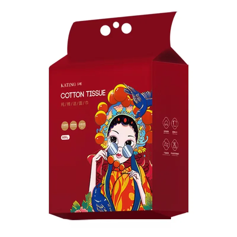 Factory wholesale large capacity cotton face towel clean skin towel 20*20cm disposable non-woven towel