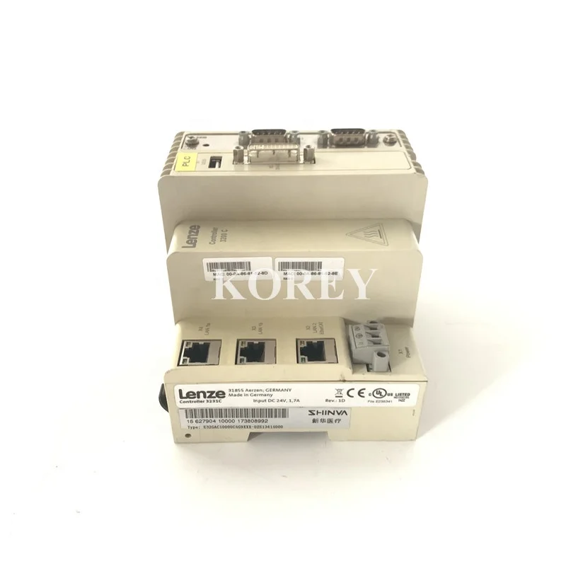 LENZE 3200C модуль контроллера E32GAC10000C4G9XXX-02S13414000 используется в хорошем состоянии