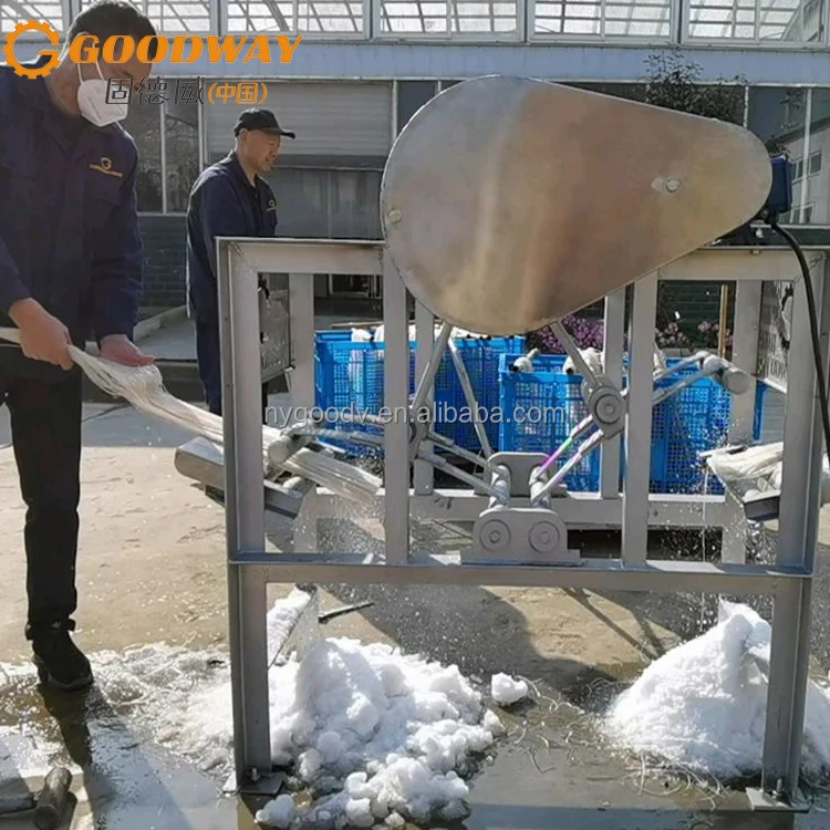 Energy Saving Extrusion Type Strip Glass Noodles Machine Sweet Potato Starch Glass Noodles Production Line