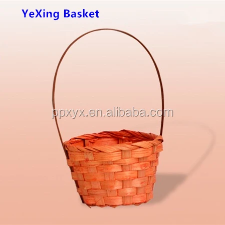 Classics Durable Bamboo High Quality Fruit Basket With Banana Holder