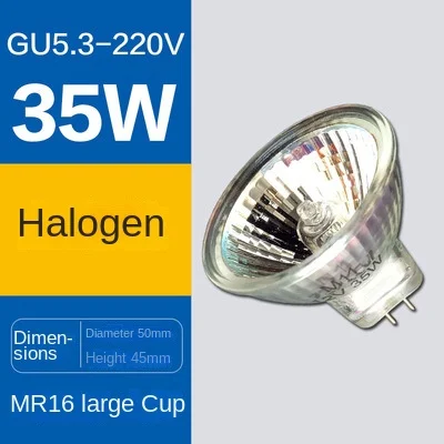 Высококачественная Светодиодная лампа с регулируемой яркостью AC220-240V4W5W6W SMD2835 2200K до 2700K 36 градусов GU10 Светодиодный прожектор