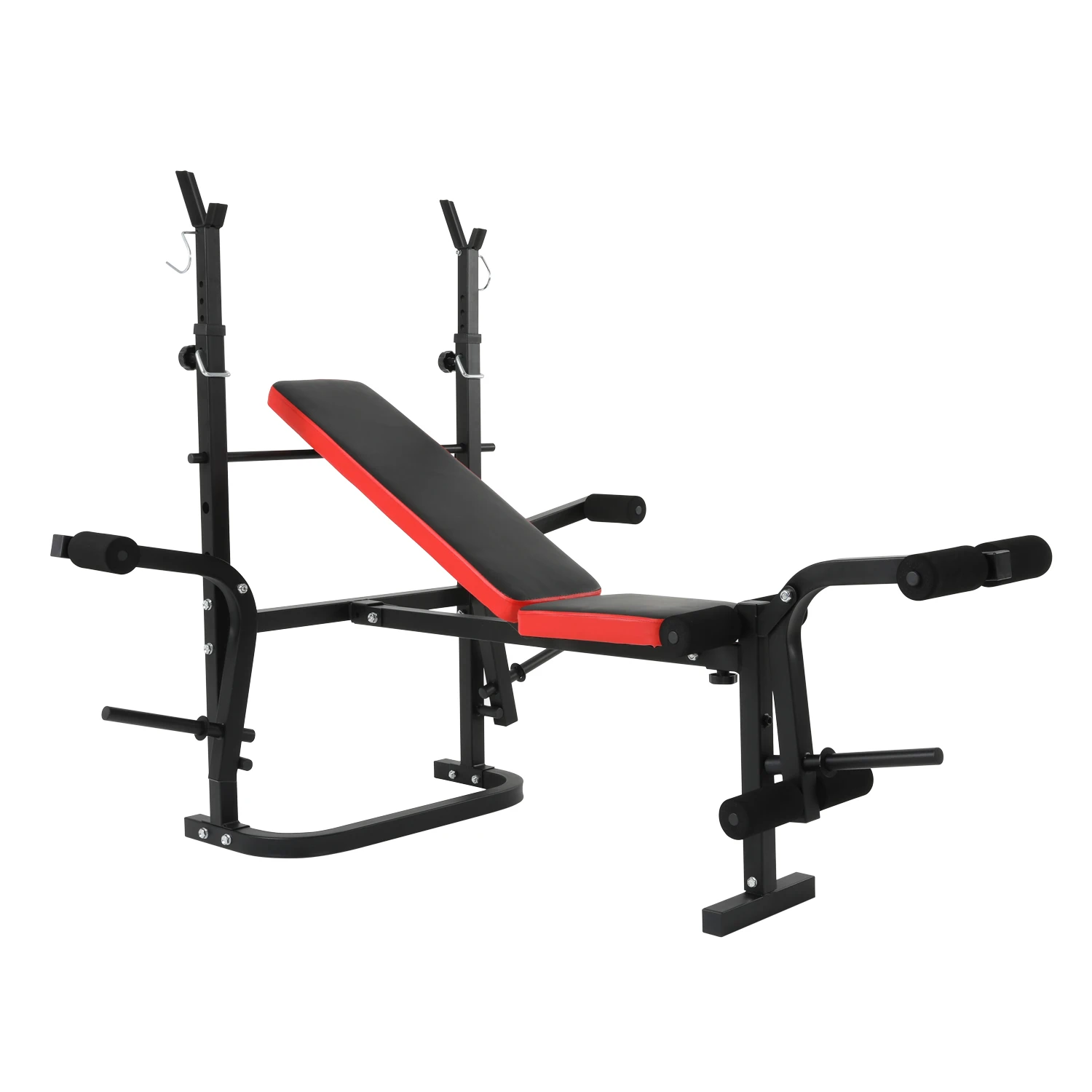 Wholesale Customized Home Use Weights Bench Squat Rack Adjustable Weight Bench With Leg Extension