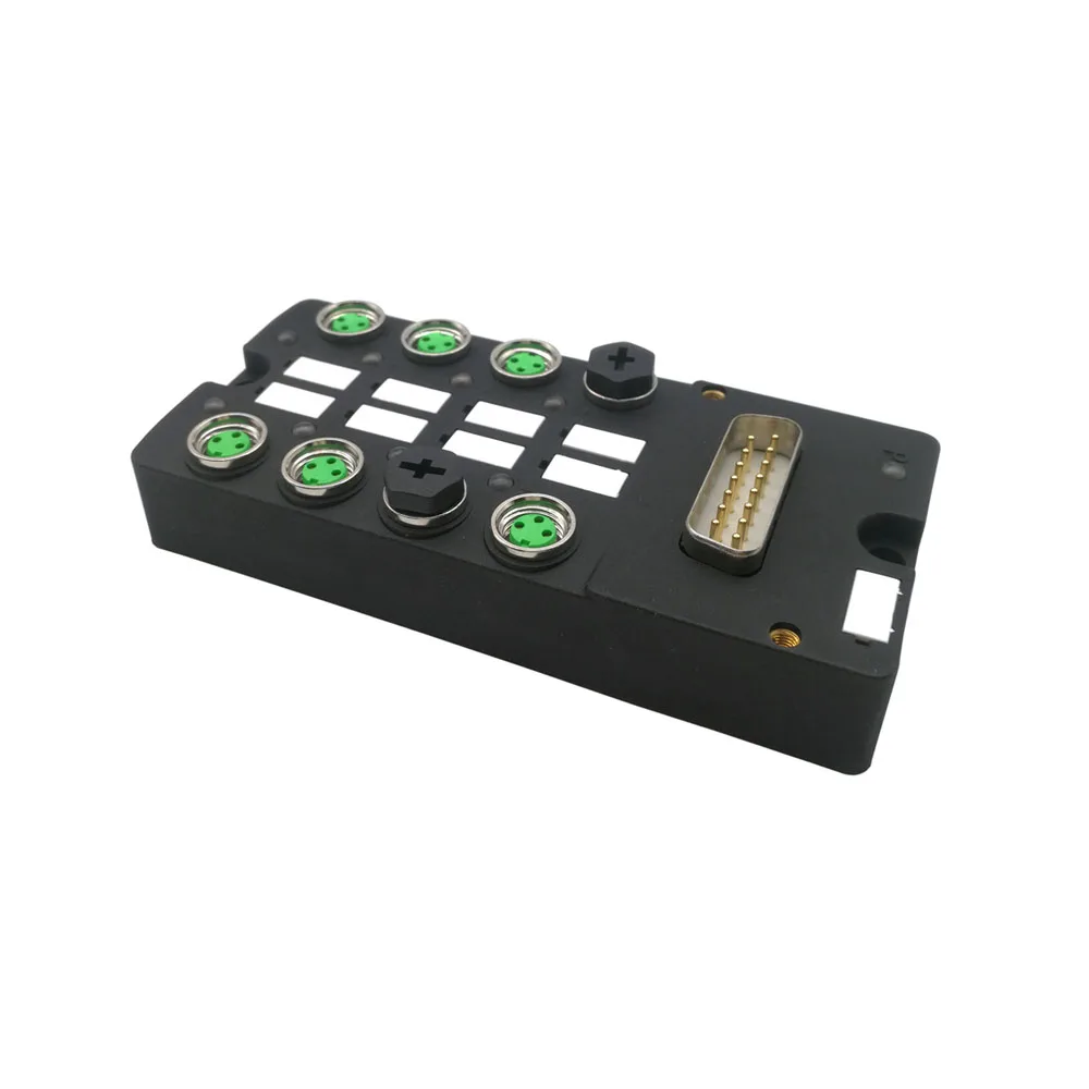 SVLEC Intelligent Signal distribution boxes M8 junction BOX 8ports NPN