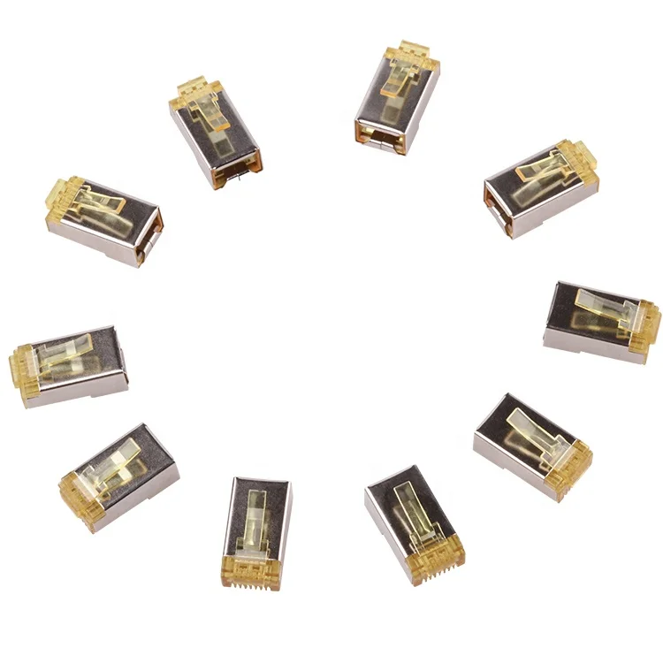 cat5 network cable sftp stp ftp utp 8P8C rj45 connector