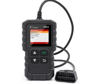 X431 CR3001 Creader OBDII Auto Reader Scanner Diagnostic Tool Better than AD310 for Car Wash Brushes