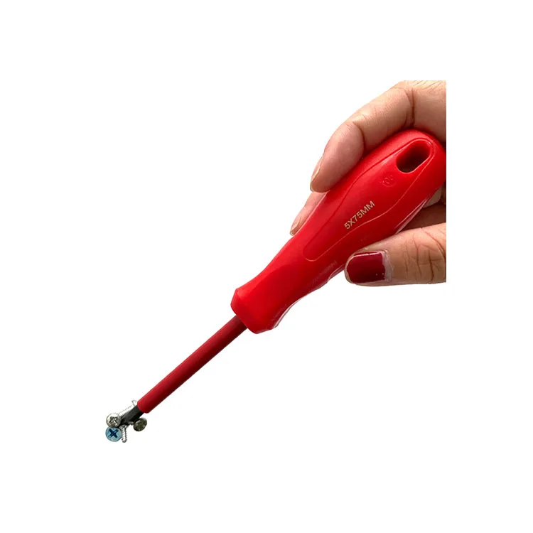 Accept custom order handle material PP and PVC insulated screwdriver set,electrician dedicated custom vde screwdriver