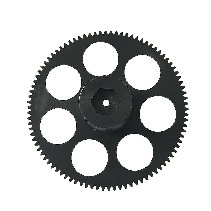 custom manufacture drawings iron alunimium platsic grinding spur gear steel spur gears