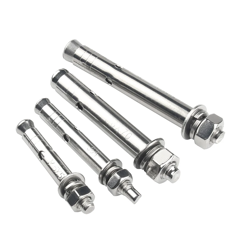 OEM Reliable Fasteners Expansion Sleeve Anchor bolt INCOLOY 800 800H 825 901 925 Bolts