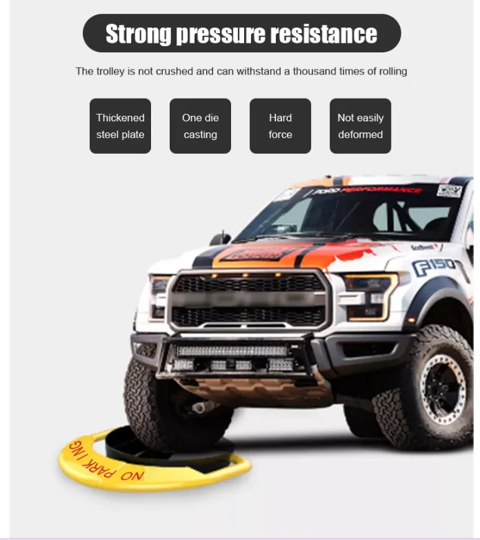 CE Certificate Automatic IP67 Waterproof Private Solar APP Control Electric Parking Barrier Parking Lock