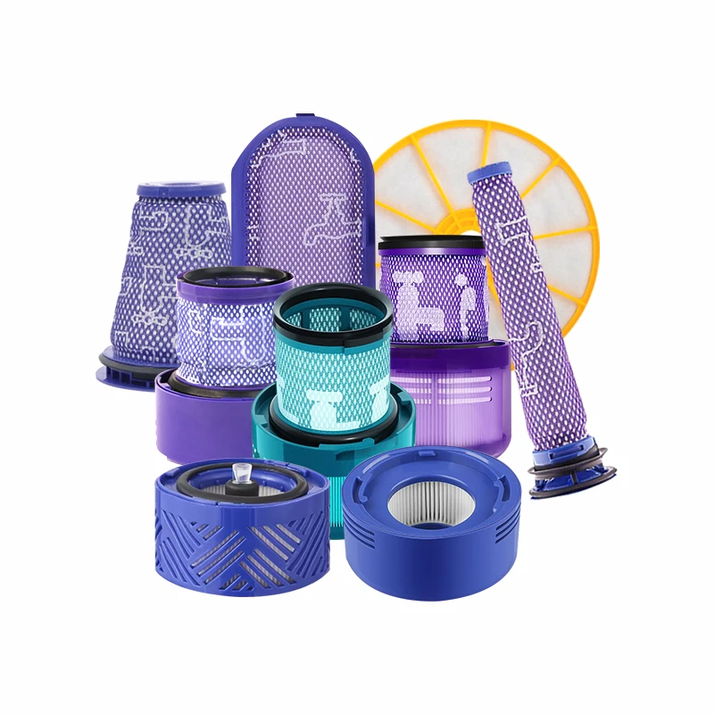 HEPA Filter fits for Dyson V6 V7 V8 V10 V11 V12 SV12 SV14 SV18 Slim DC All Series Vacuum Cleaner Replacement Spare Prats