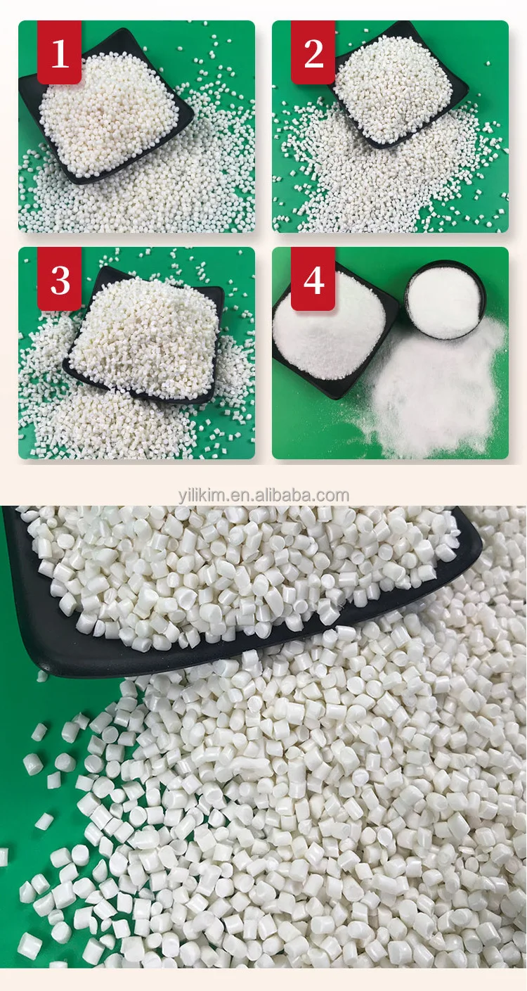 biodegradable PBAT filler pellet with CACO3 for biodegradable plastic bags