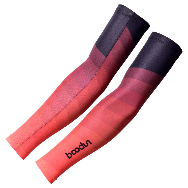 boodun 1266 bike wear summer cycling protectors sleeves with arm long silk baseball sleeves