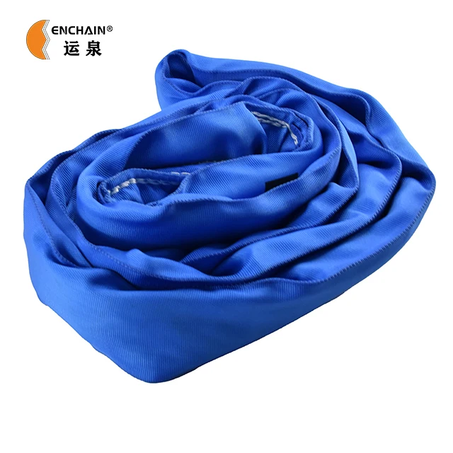 Enchian High Quality Double Ply Soft Flexible 23000IBS 8t 10ton 12t Endless Round Sling