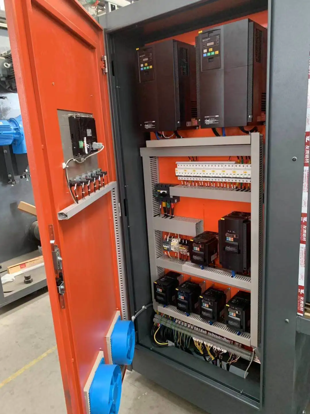 Hot Ten Roll sueding machine with PLC control/man-machine interface/touch screen and button control