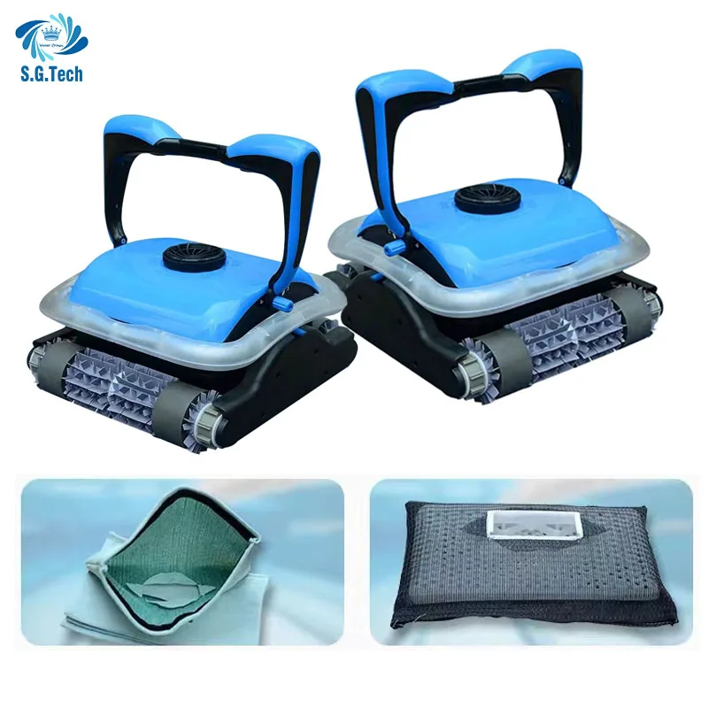 2024 High Quality Factory Price Automatic Pool Cleaner Robots Pool Vacuum Cleaner