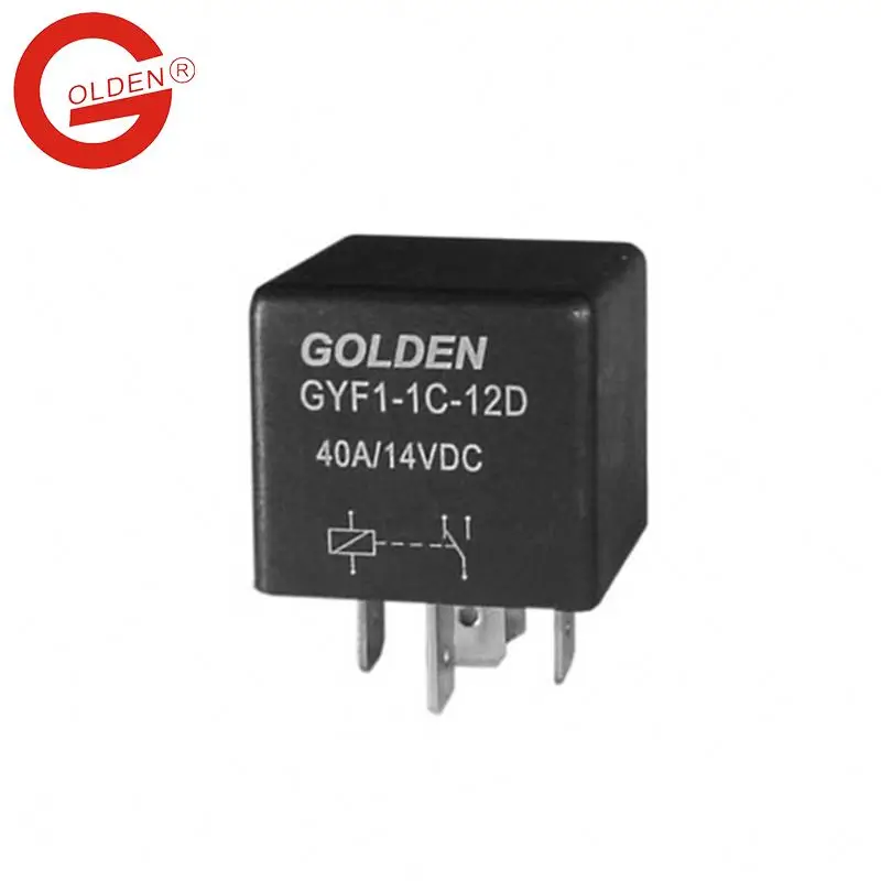 GYF1 automotive vehicle relay 6v 12v 24v 20a 30a 40a Automotive Relay for car customizable