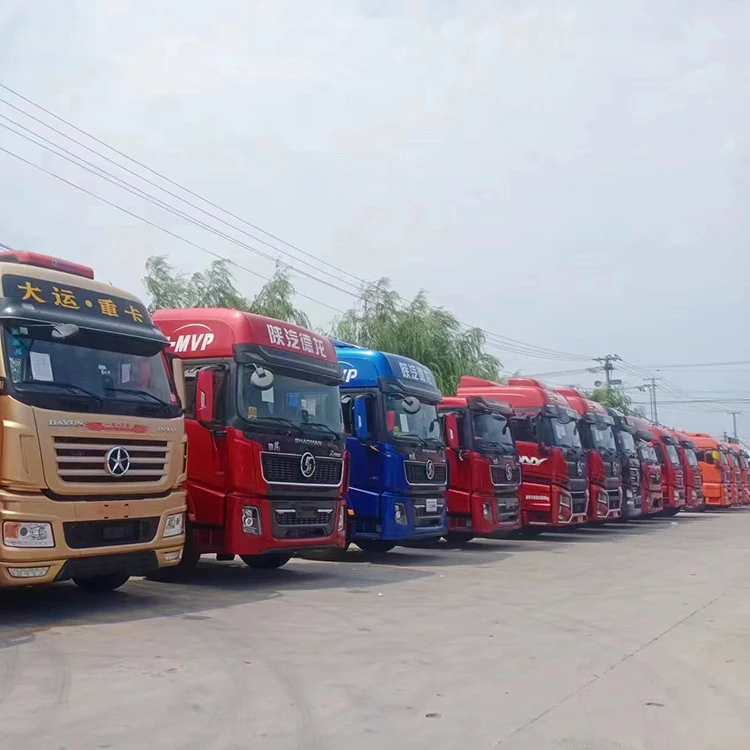 New Product Cheap Price Sinotruck Howo 430Hp 6x4 Used Tractor Trucks For Sale In Dubai
