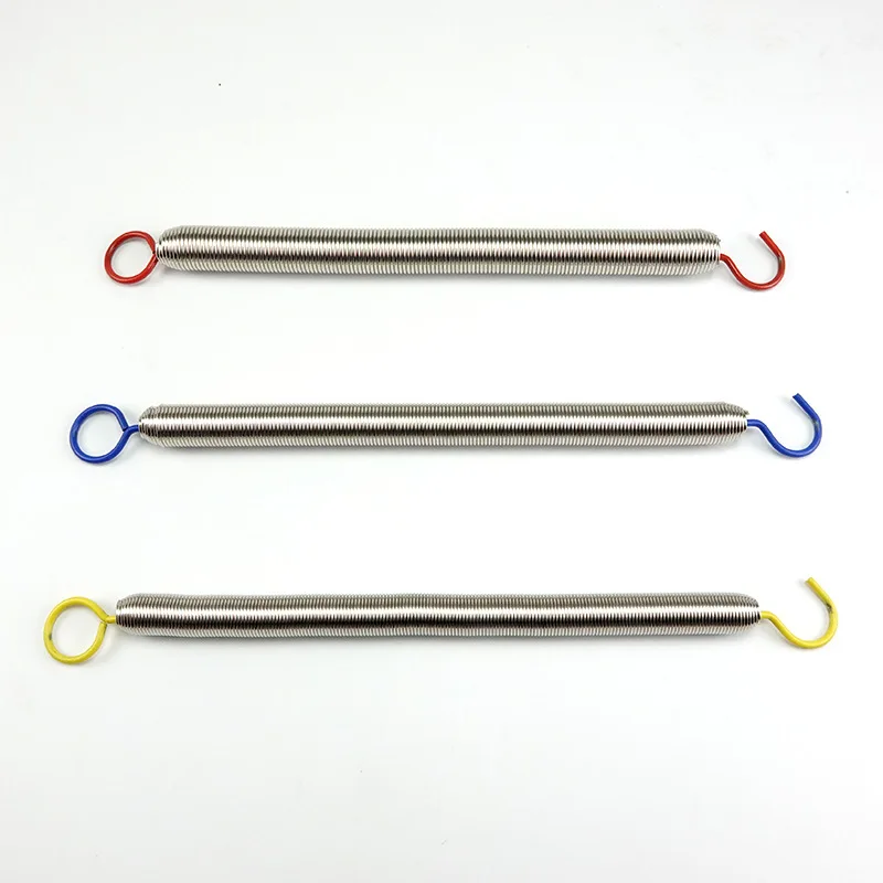 Customized stainless steel fitness sports extension chair trapeze reformer pilates springs for gym equipment