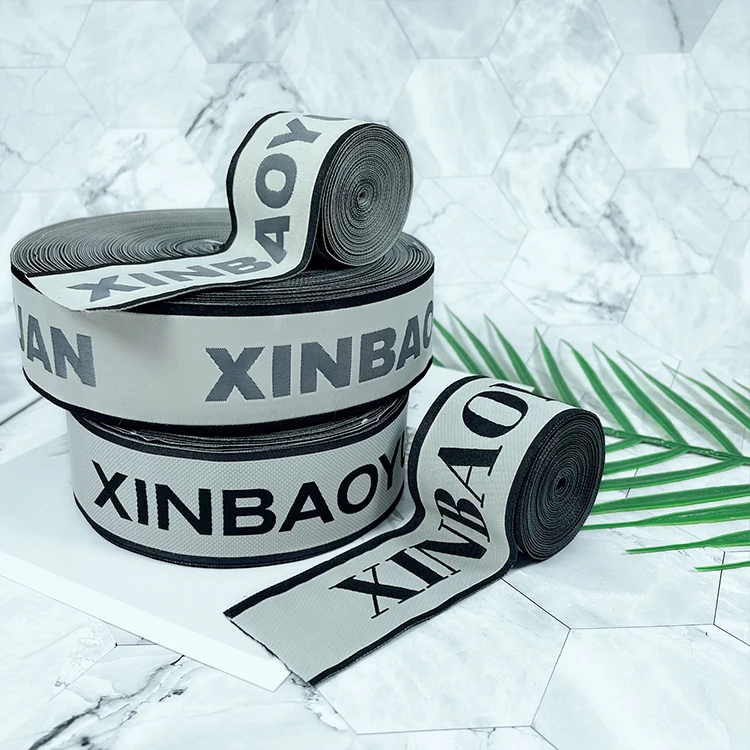 Жаккардовая лента на заказ, тканая тесьма