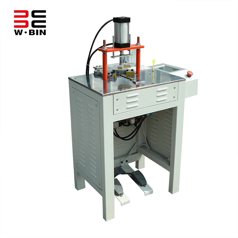 Automatic PS Frame Profile Angel Corner Underpinner V Nailer