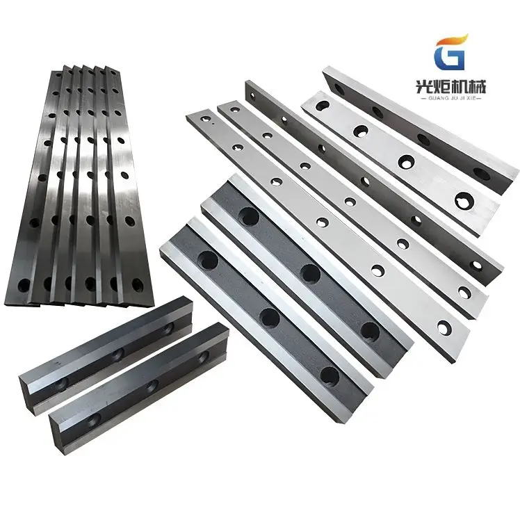 High quality  Guillotine Shearing Machine Steel Metal Cutting Blades