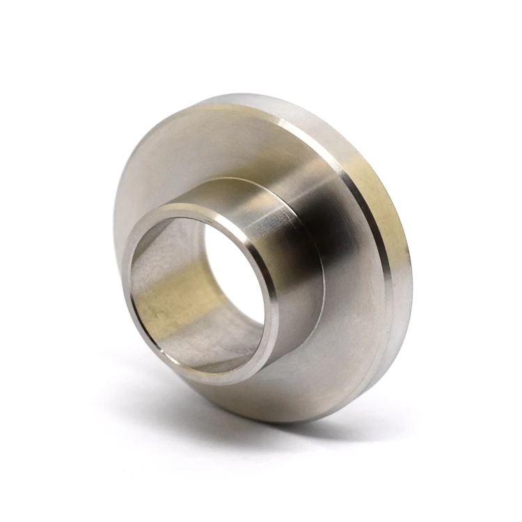 JIYAN Customized Precision CNC Machining Flange Bushing Stainless Steel Tube CNC Parts Milling and Tturning Machining Service
