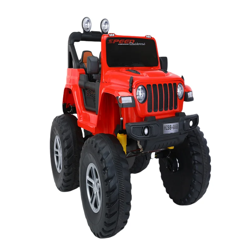 24 В 2021 новый аккумулятор 12 В/24 В Электрические игрушечные автомобили безопасные для детей с музыкой и подсветкой для улицы в помещении ездить на машине