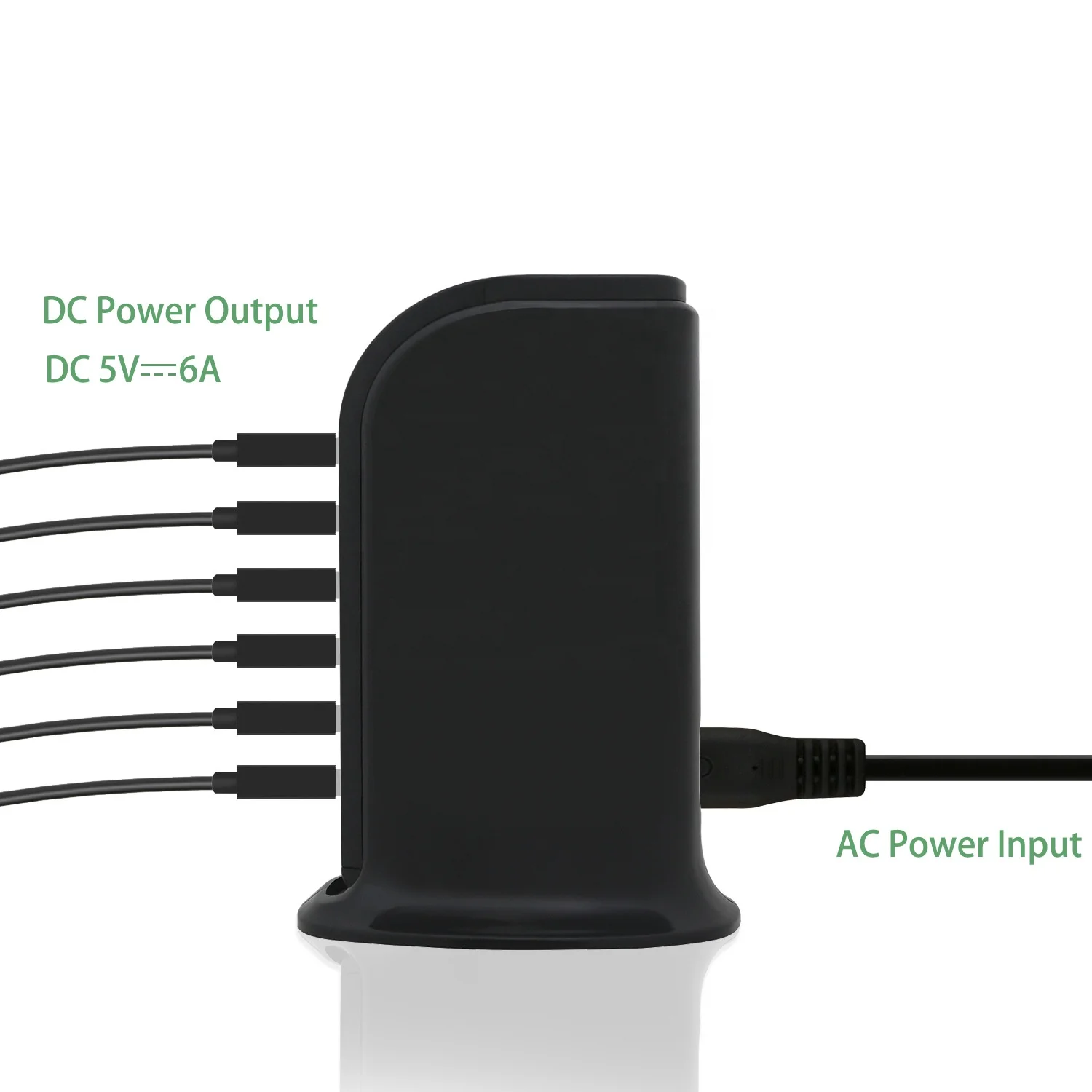  Зарядная Станция LAIMODA 6 usb-портов 5 В 0 А 1 2 20 Вт