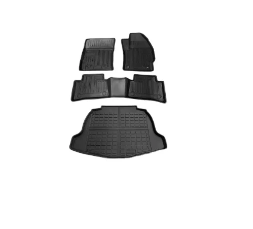 wholesale car mats floor TPE  popular 4x4 auto 3D 5D floor mat for Toyota Corolla cross