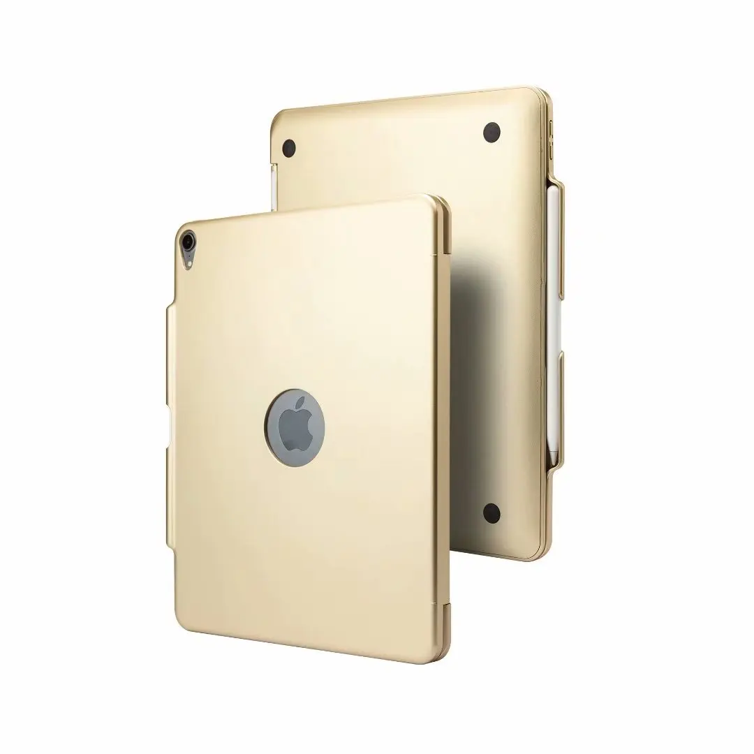 Keyboard Case for iPad Pro 12.9 inch 2018-3rd Gen / 2020-4th Gen Touchpad Backlight keyboard case pencil holder included