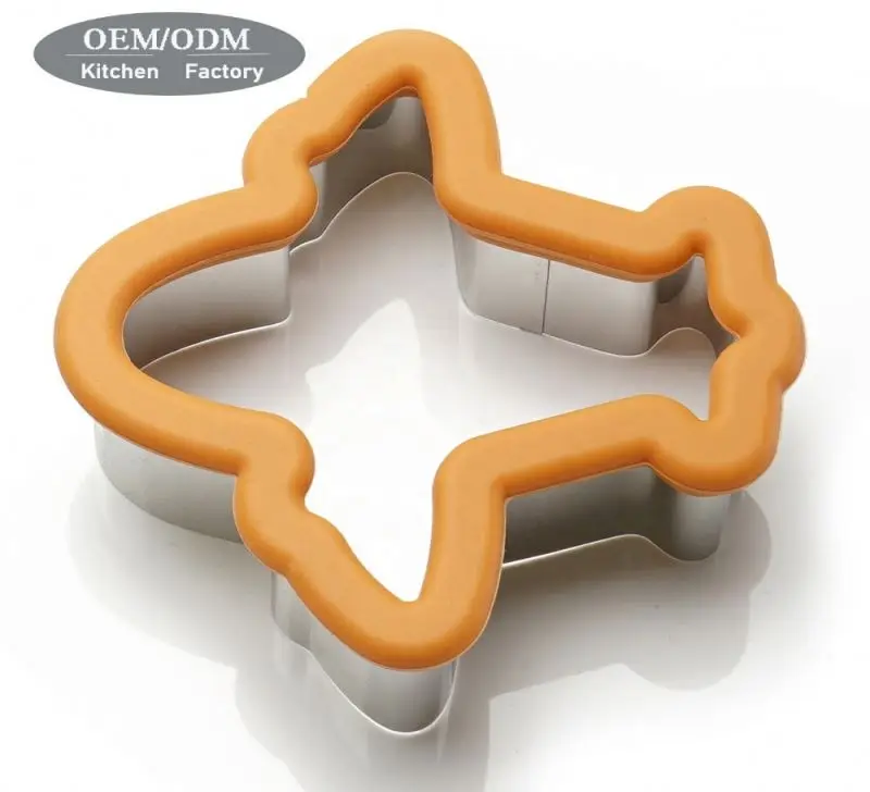 Popular Life Theme Cookie Cutter With Silicone Edge With Six Shapes For Kids To Choose