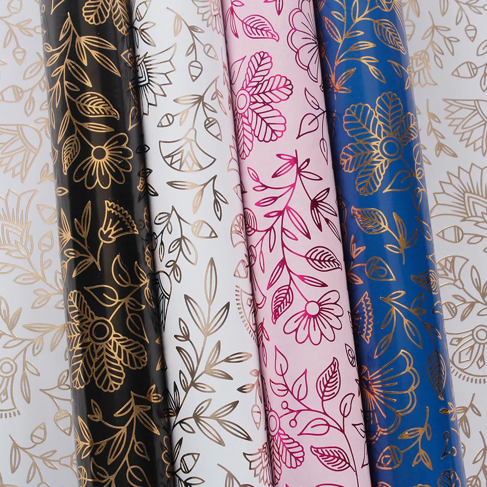 
Scrapbooking DIY Craft Packaging Paper Sheet Holiday Birthday Party Gift Box Wrap Paper Decoration Wholesale 