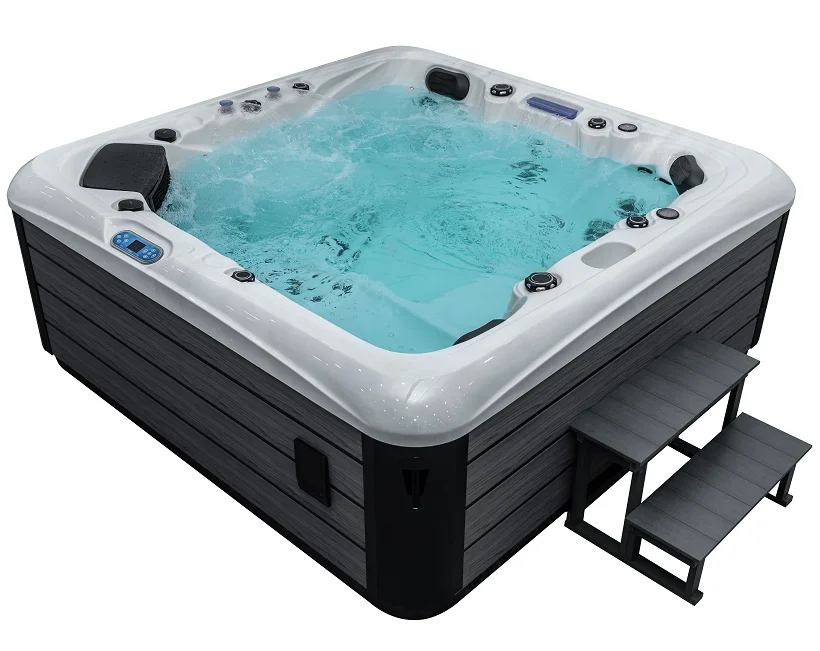 High Quality large size hotel luxury spa hot tubs Balboa spa bathtub whirlpool hot tub outdoor