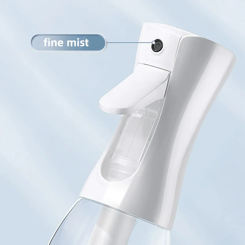 Custom 100ml 150ml 160 Ml 200ml 300ml 500ml High Pressure Plastic Fine Mist Continuous Sprayer Spray Bottle For Hair Oil Salon