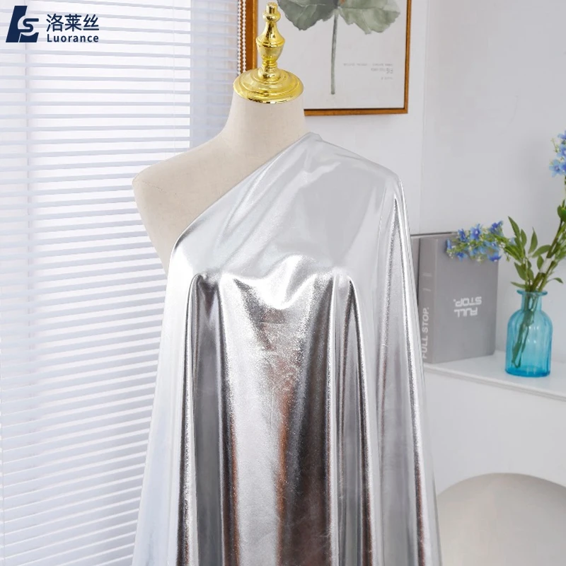 Polyester Spandex Korean velvet Stretch KS Velvet Fabric for Garment