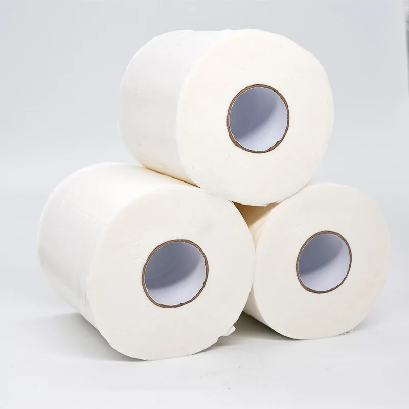 Hollow roll paper household toilet paper white napkin