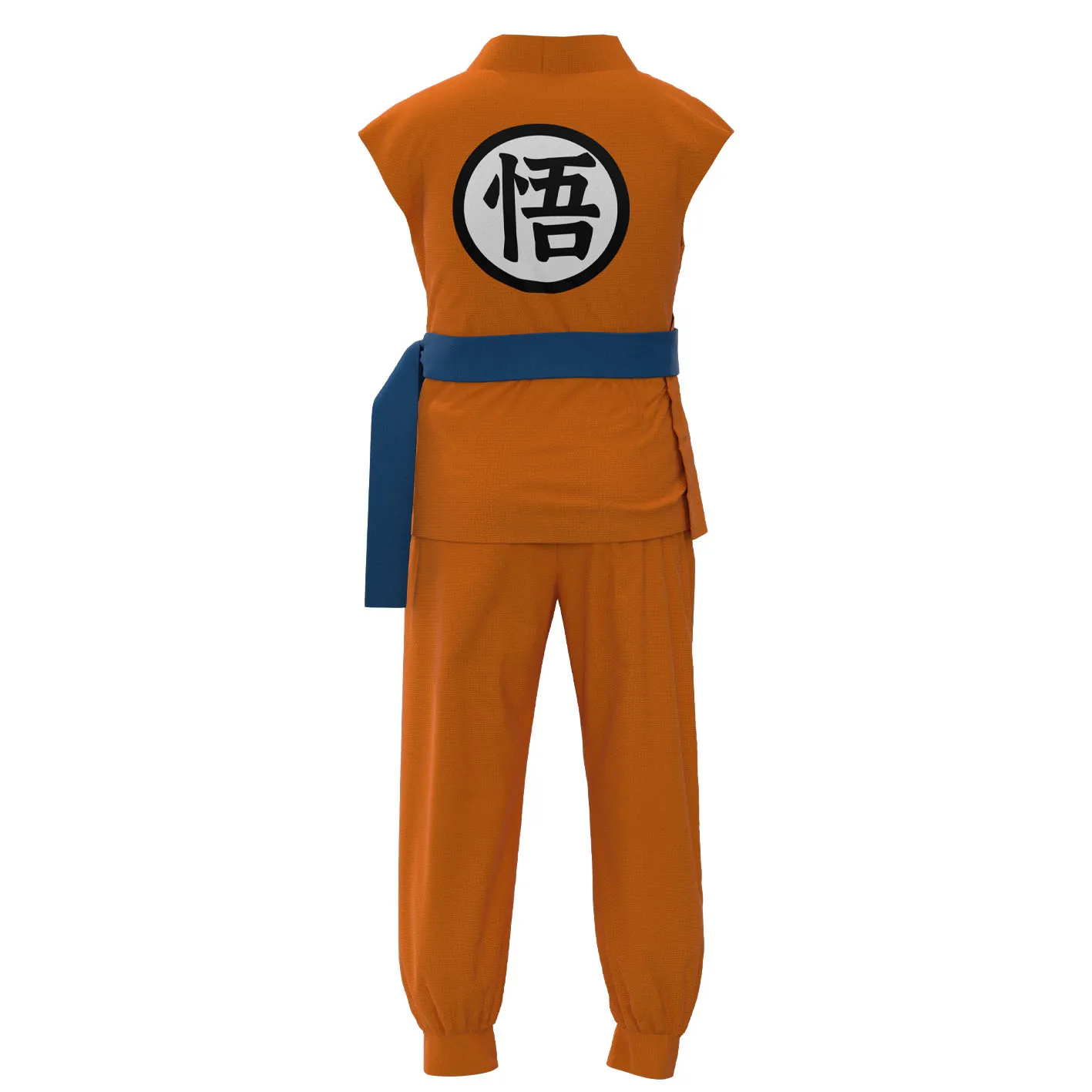 Goku Costume for Kids Boys Dragon Costume for Halloween Cosplay Carnival Party Outfits