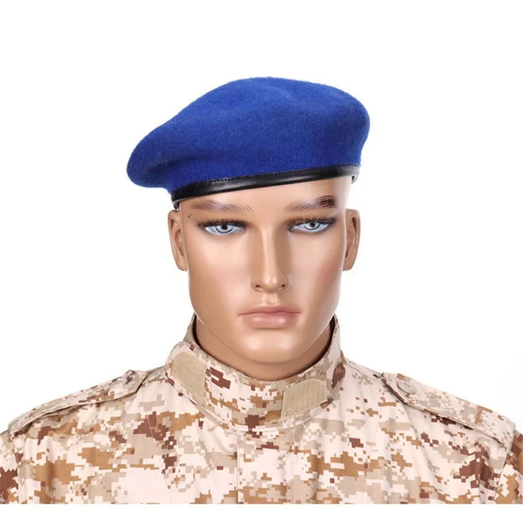 Lining Red Hat Men Women Black Green Plain Hat Fashion Customized Logo High Quality 100 Wool Custom Tactical Soft French Beret