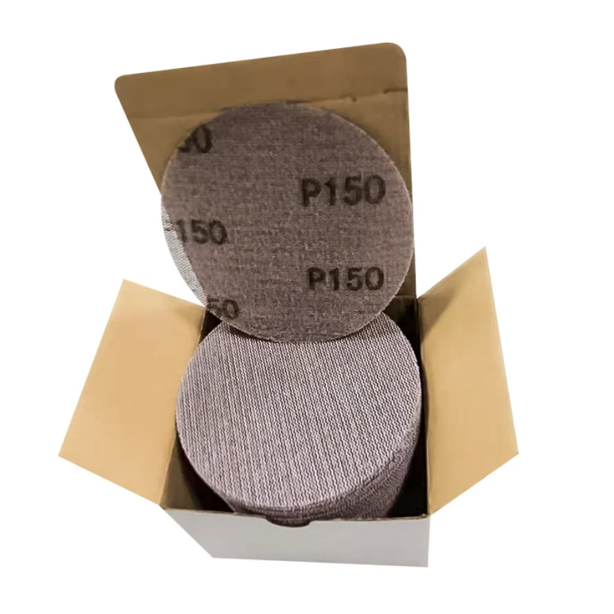 Abrasive Net Disc Aluminum oxide Mesh Sanding Disc for Metal Wood Polishing